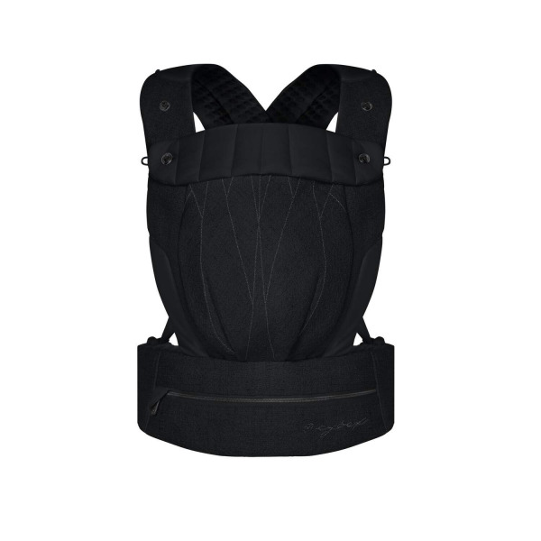 CYBEX Platinum COYA Carrier - Boucl� Stone Black